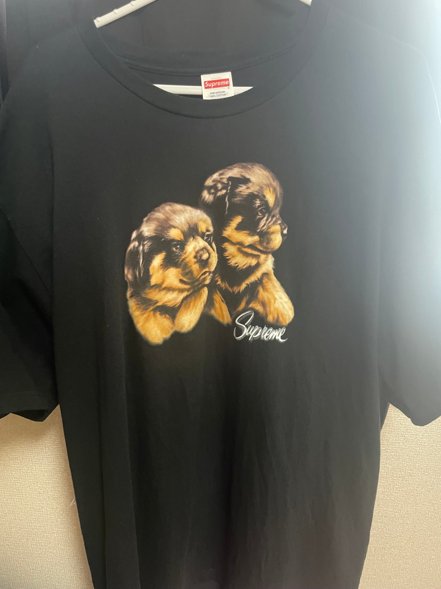 Supreme Puppies Tee "Black"