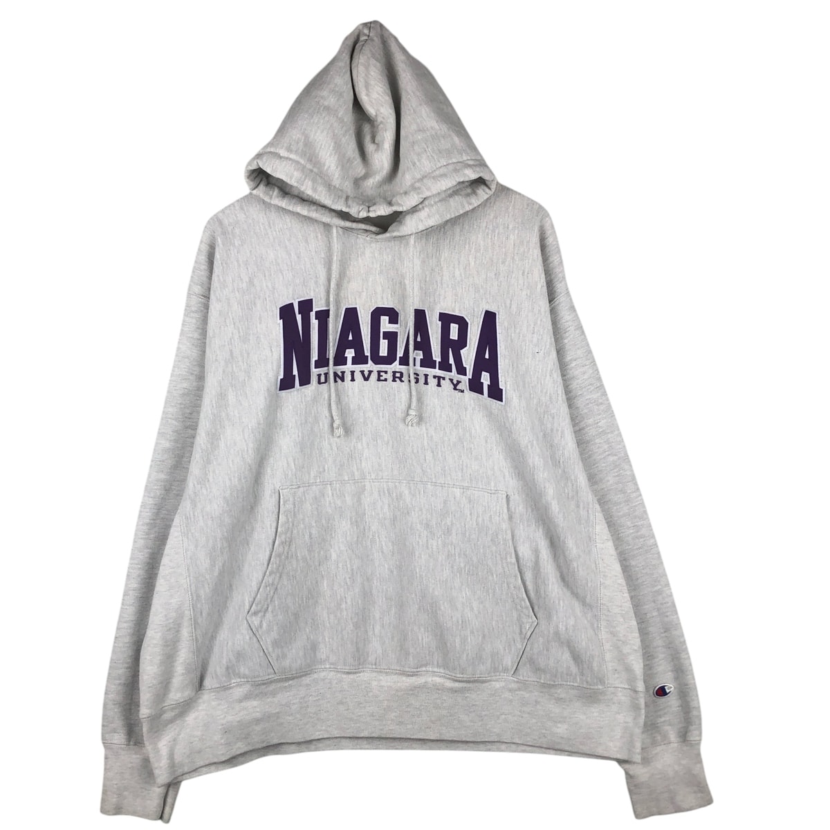 古着 チャンピオン Champion REVERSE WEAVE リバースウィーブ カレッジ スウェットプルオーバーパーカー メンズXXL相当/eaa615704