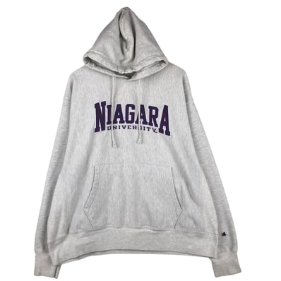 古着 チャンピオン Champion REVERSE WEAVE リバースウィーブ カレッジ スウェットプルオーバーパーカー メンズXXL相当/eaa615704