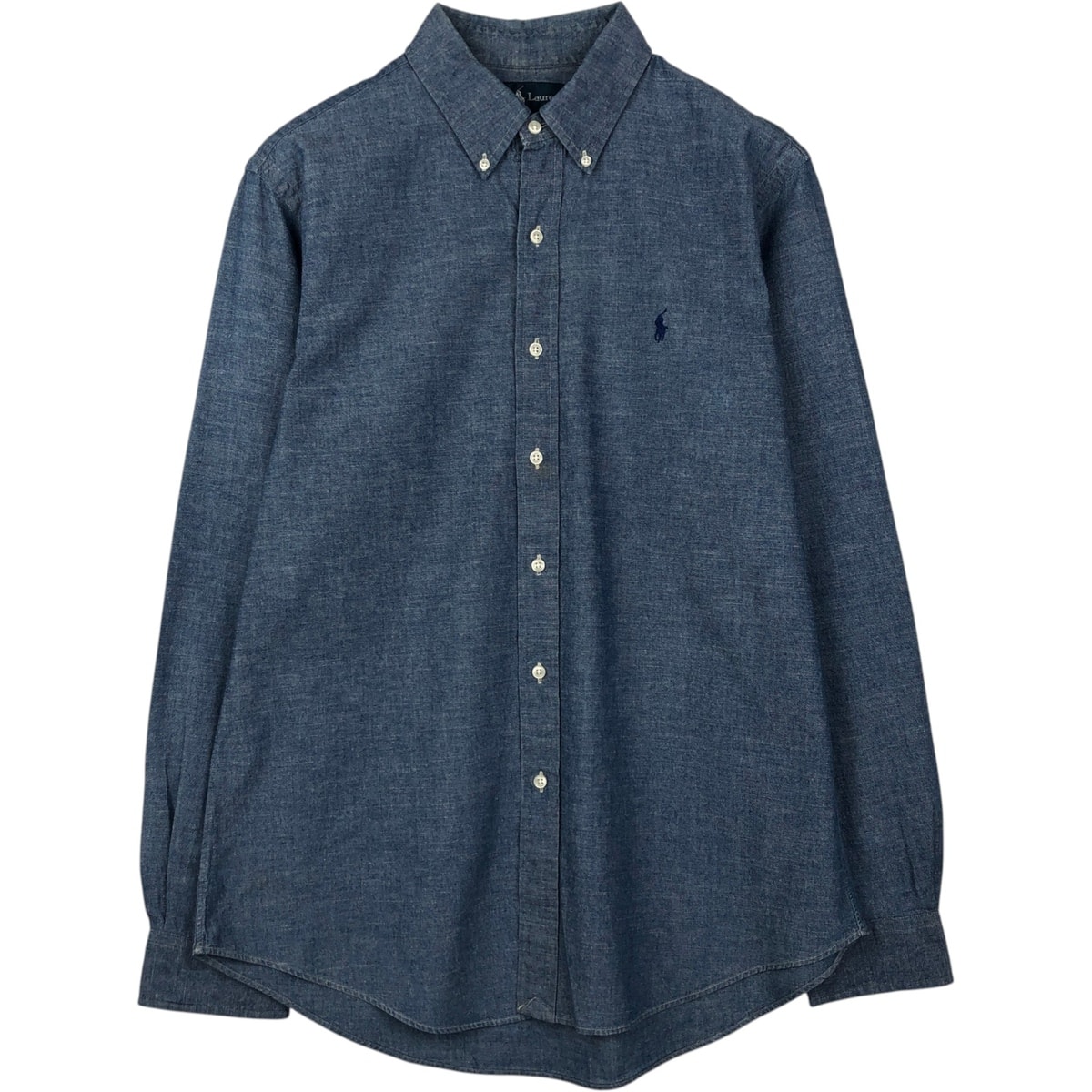 D (傷や汚れあり)】古着 ラルフローレン Ralph Lauren CUSTOM FIT 長袖