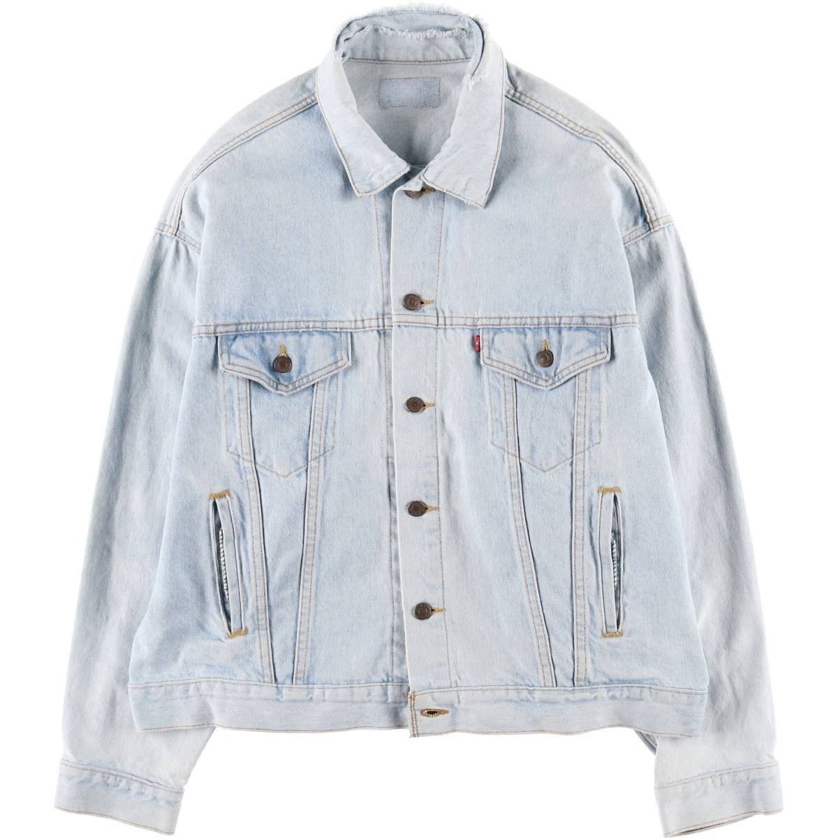 古着 90年代 リーバイス Levi's デニムジャケット Gジャン メンズXXL相当 ヴィンテージ/eaa584020