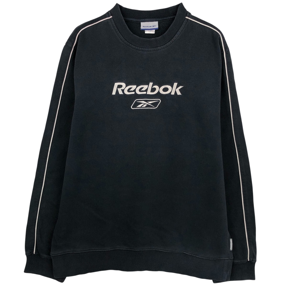 古着 リーボック Reebok ロゴスウェットシャツ トレーナー メンズXS相当/eaa612792