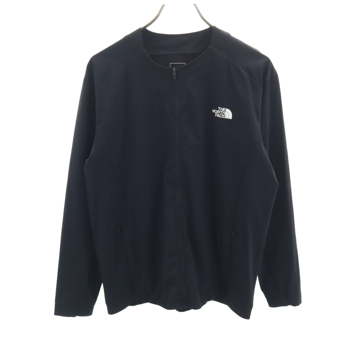THE NORTH FACE ノースフェイス フレキシブルラウンドネック ジャケット XL ブラック系 NPW22582 アウトドア