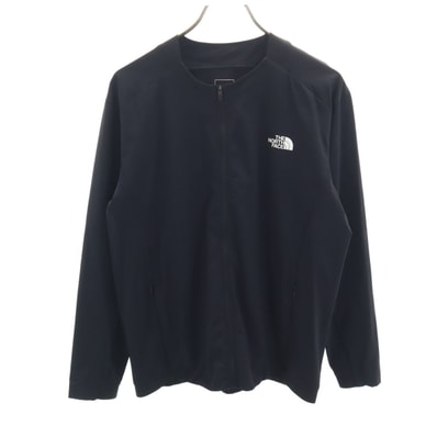 THE NORTH FACE ノースフェイス フレキシブルラウンドネック ジャケット XL ブラック系 NPW22582 アウトドア