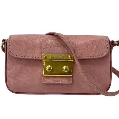 ミュウ ミュウ Miu Miu ショルダーバッグ【中古】