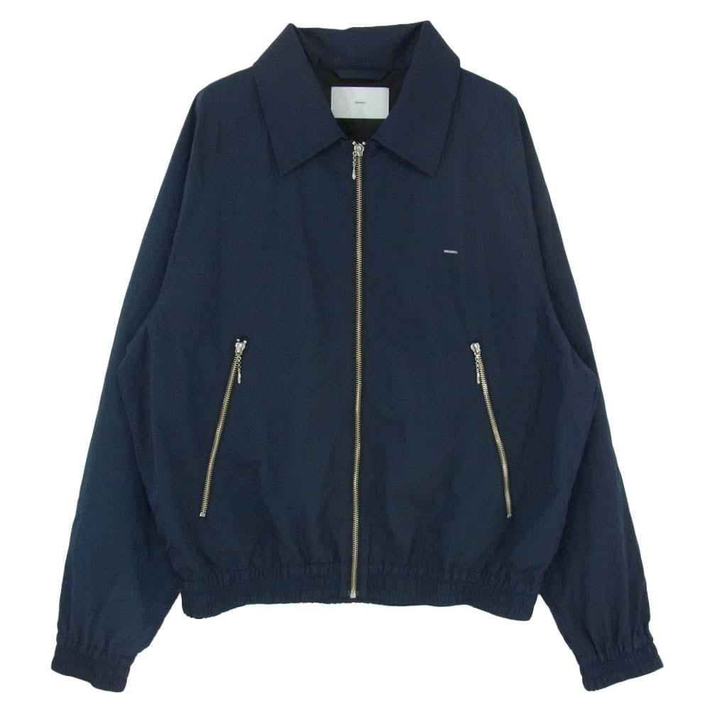 SUGARHILL シュガーヒル 25880201 NYLON ZIP SWINGTOP ジップアップ ナイロン スウィングトップ ジャケット ネイビー系 1【中古】