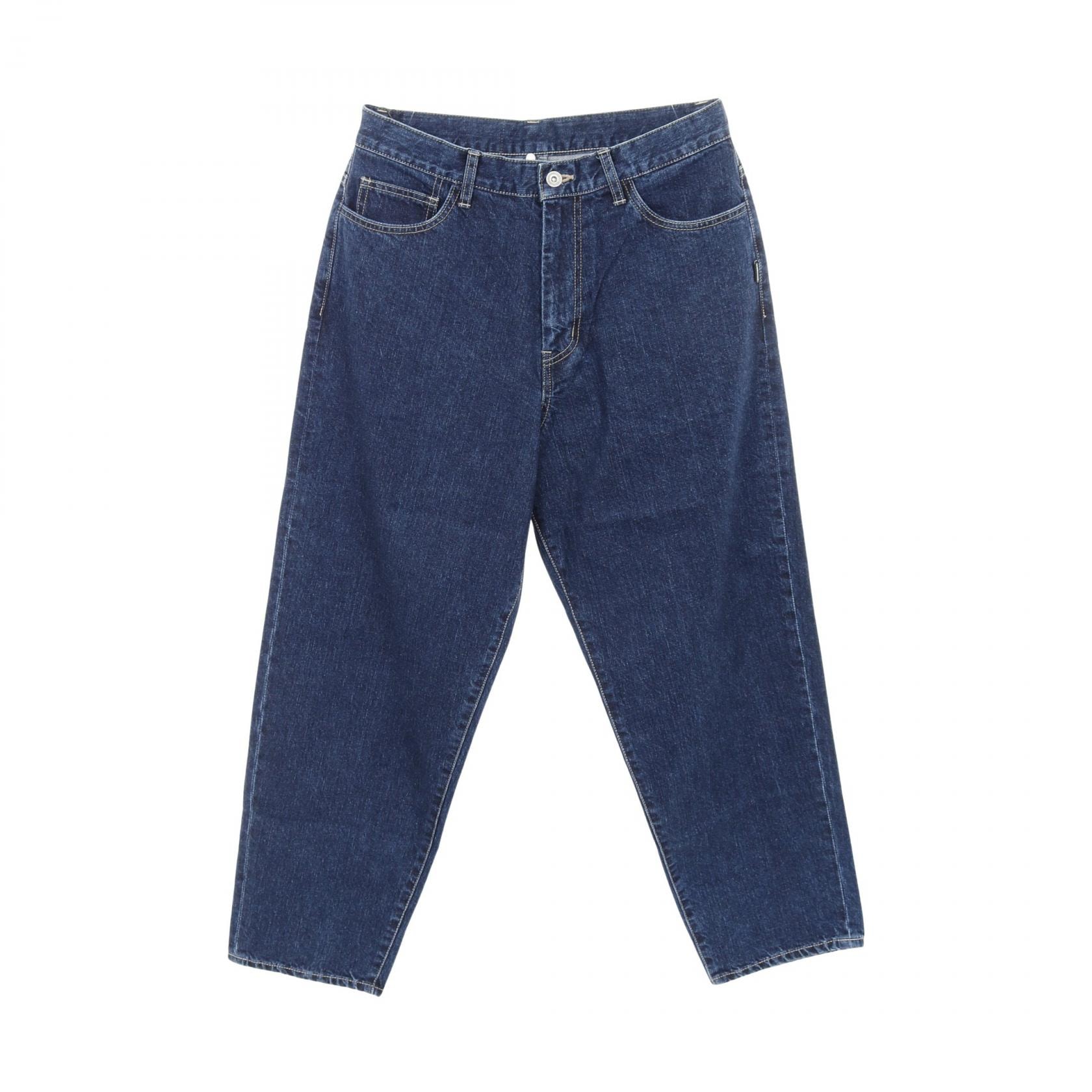 ネイバーフッド NEIGHBORHOOD NEIGHBORHOOD × PHINGERIN 6PK DENIM PANTS デニムパンツ 衣料品 ボトムス コットン メンズ ネイビー系 【中古】