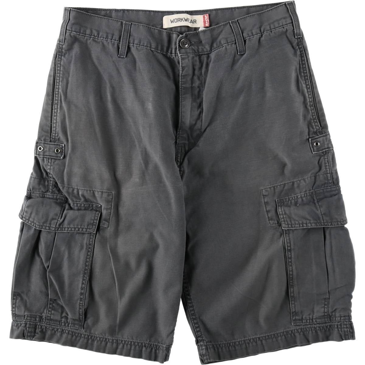 古着 リーバイス Levi's WORKWEAR カーゴショーツ ハーフパンツ メンズw36相当/eaa621396