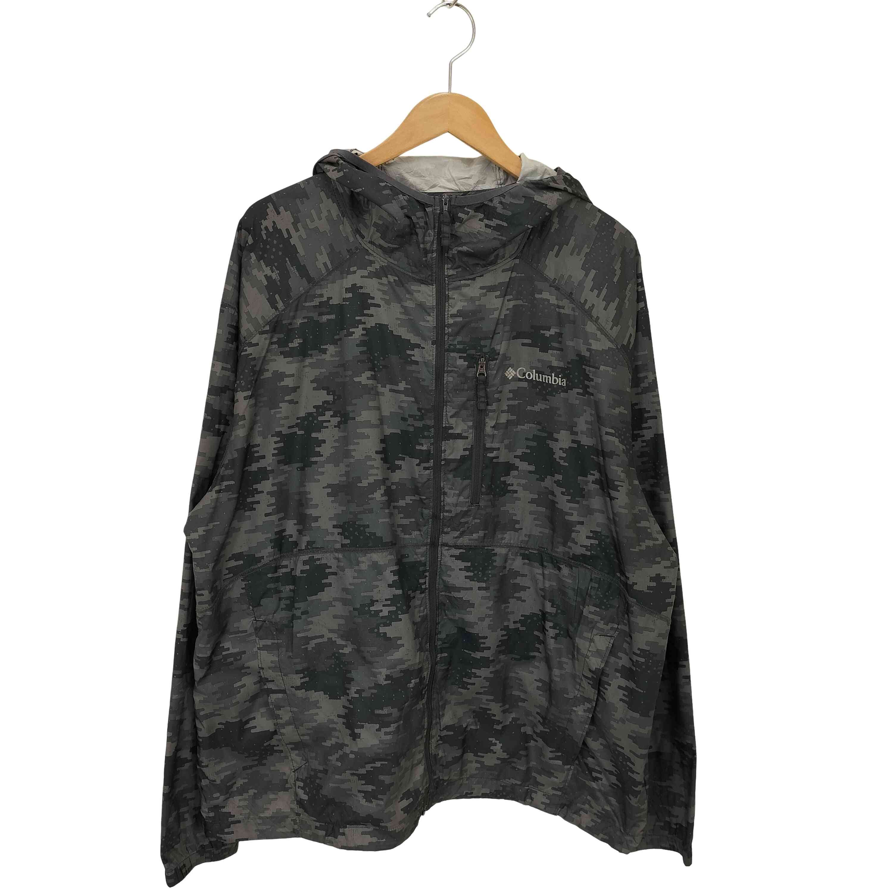 デジタルカモ フーデッドブルゾン【1142166295728】