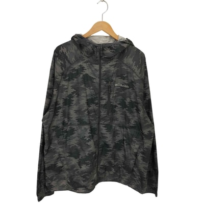 デジタルカモ フーデッドブルゾン【1142166295728】