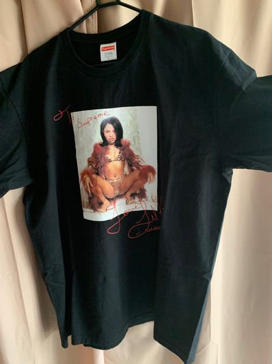 Supreme Lil Kim Tee "Black"