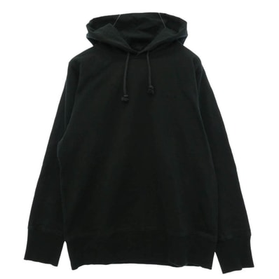 THE NORTH FACE ノースフェイス NT6902N PURPLE LABEL パープルレーベル 10oz Mountain Sweat Parka マウンテン スウェット プルオーバー パーカー フーディー ブラック ブラック系 S【中古】
