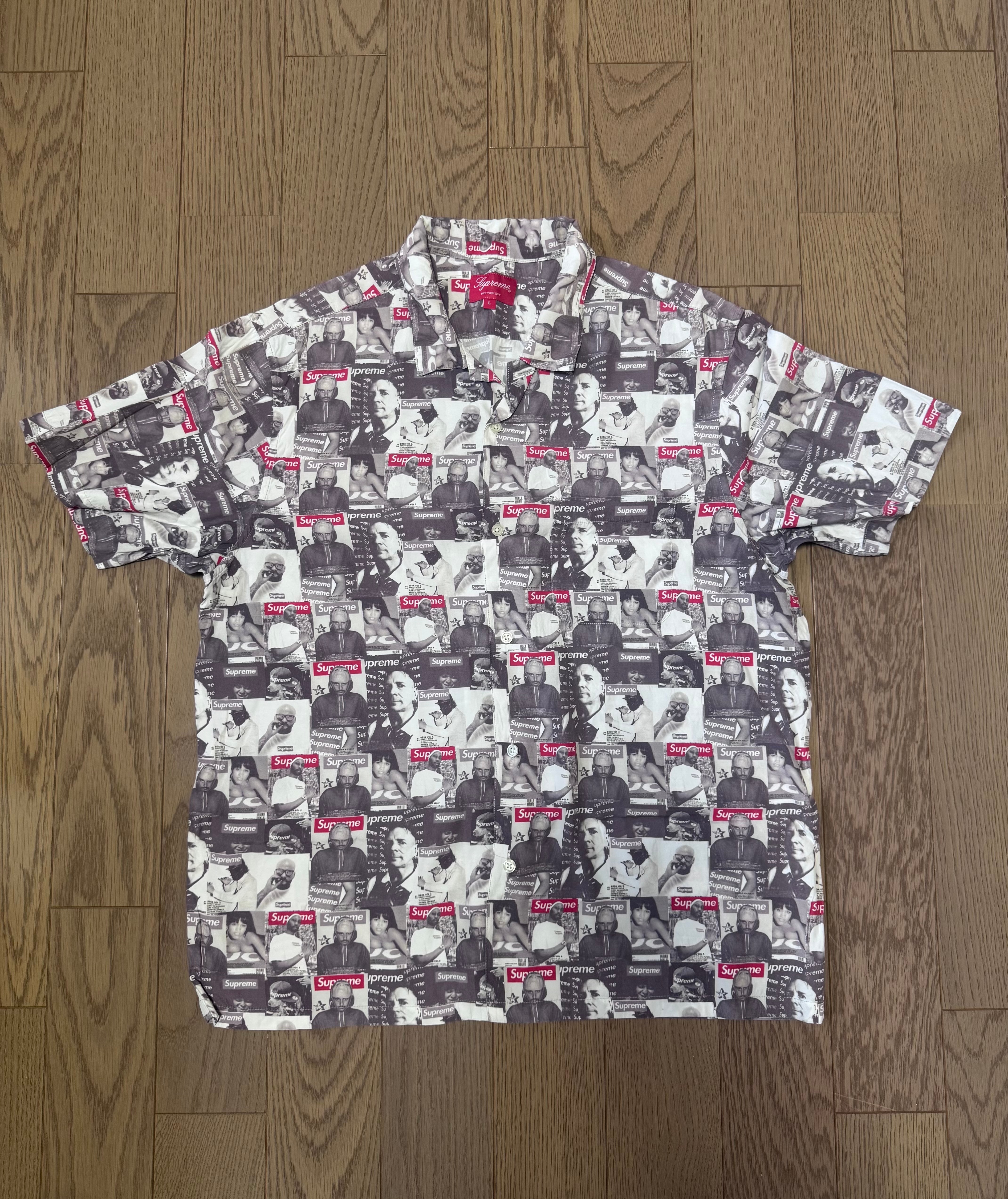 Supreme x Vanson Leathers S/S Work Shirt 