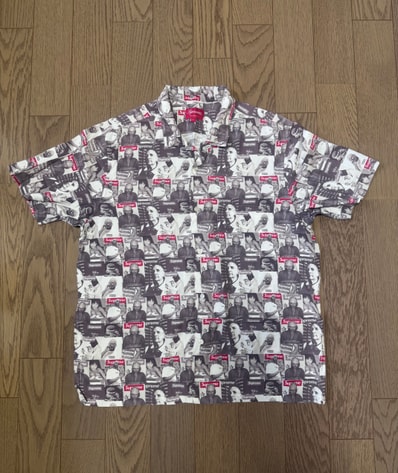 Supreme Magazine S/S Shirt "Grey"