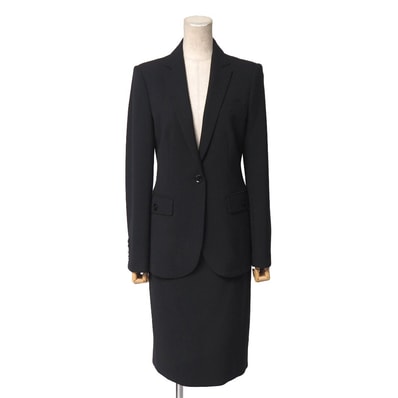BURBERRY バーバリー スカートスーツ サイズ40 テーラードジャケット スカート セットアップ ブランド古着【中古】20260608/RA9618
