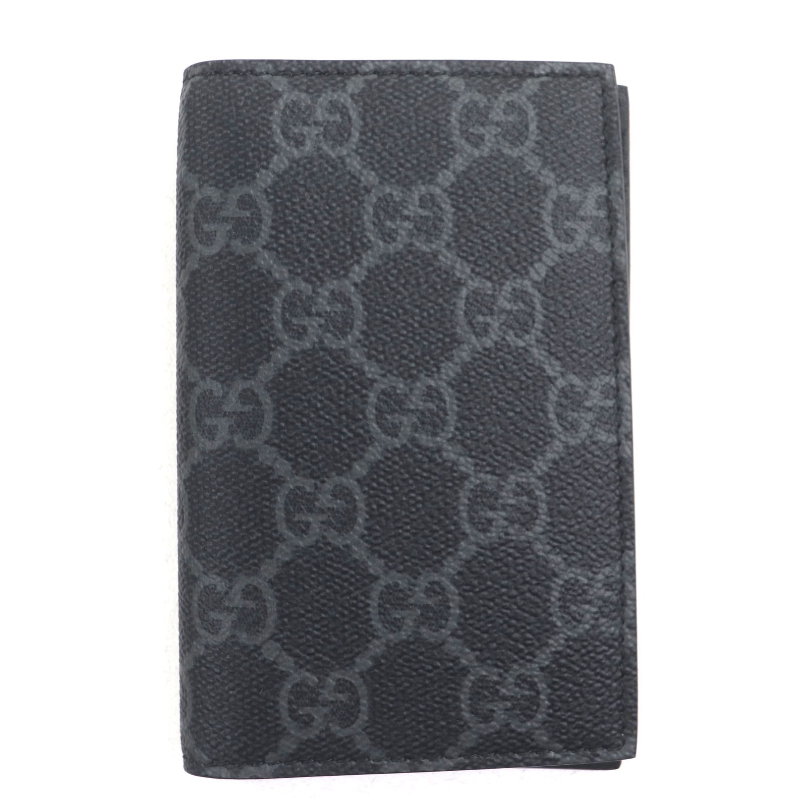 未使用品 グッチ カードケース ブラック メンズ 821209