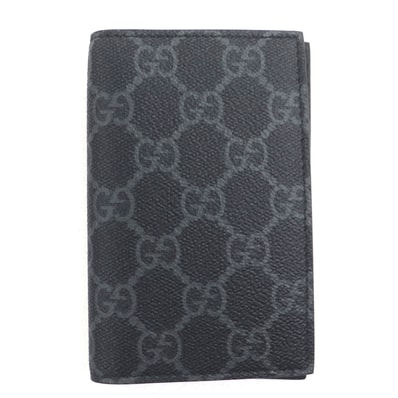 未使用品 グッチ カードケース ブラック メンズ 821209