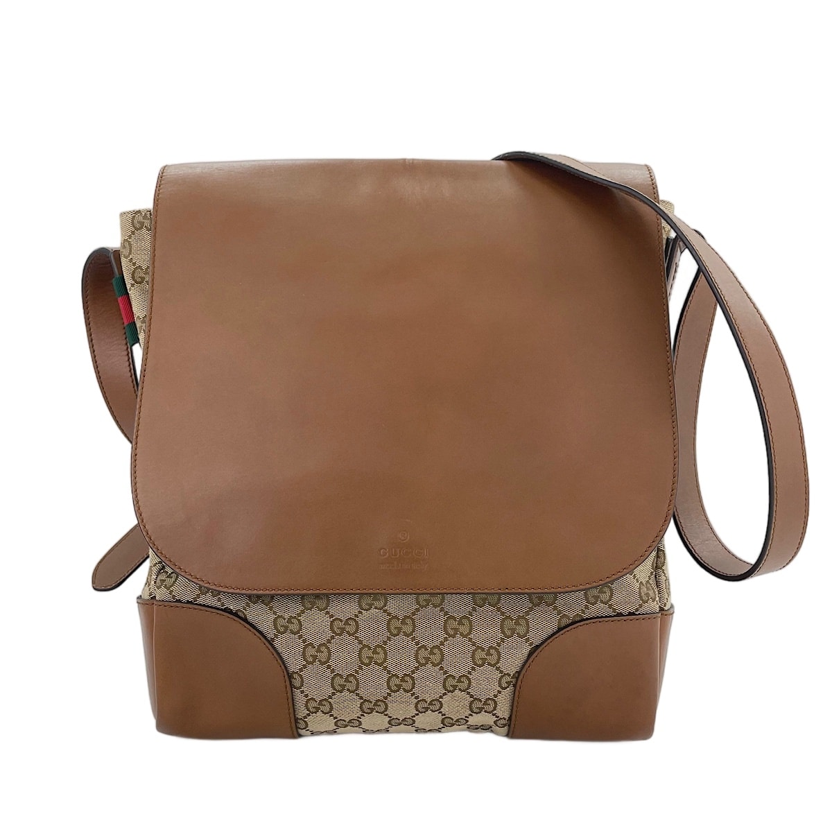 グッチ GUCCI GGキャンバス ショルダーバッグ【中古】
