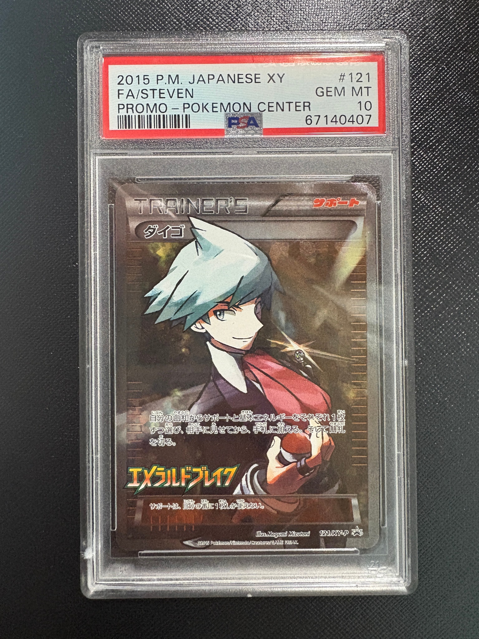 ダイゴ: プロモ[XY-P 121/XY-P](プロモーションカード「XY-P」)