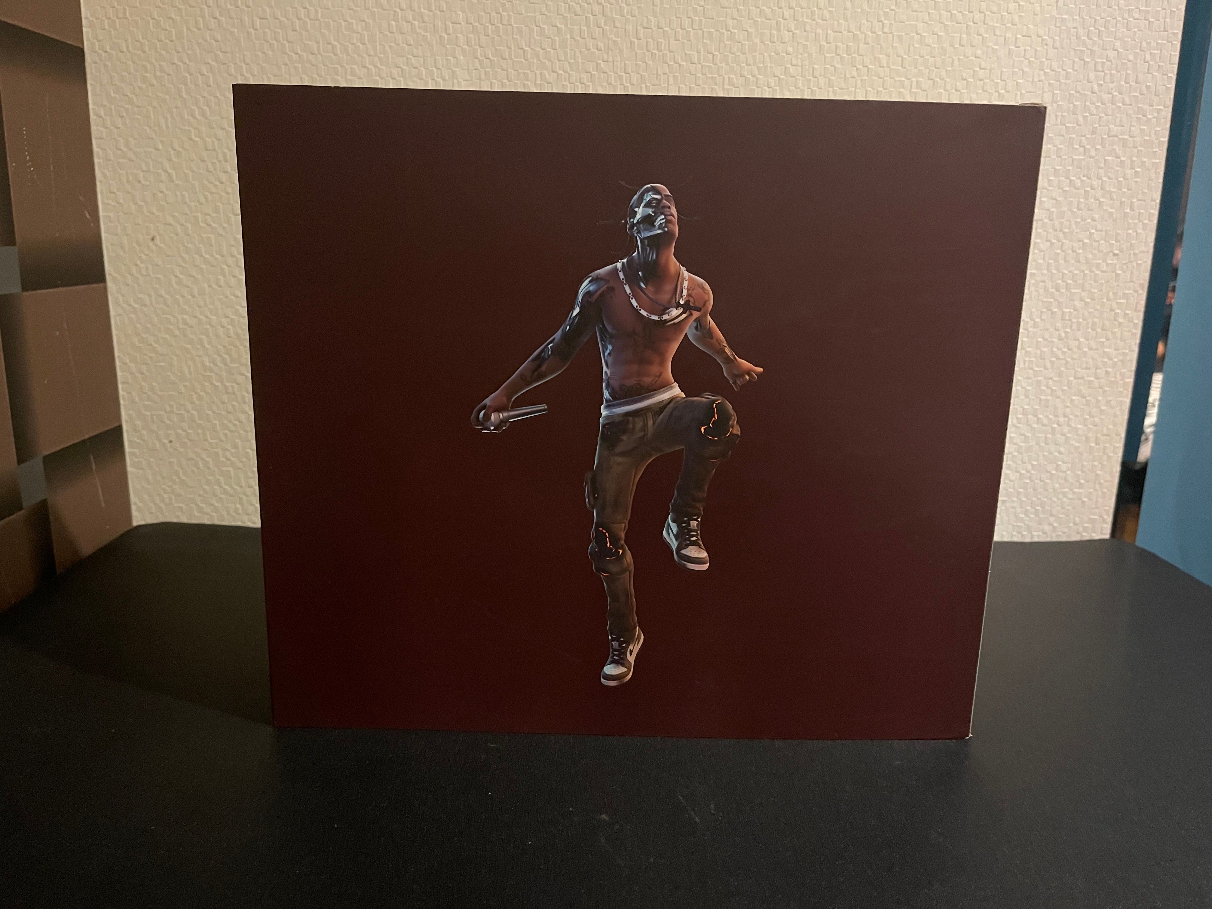 Travis Scott Cactus Jack For Fortnite 12" Action Figure Duo Set "Multi"