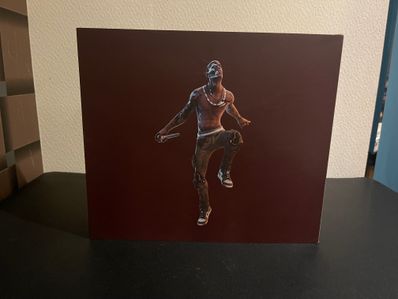 Travis Scott Cactus Jack For Fortnite 12" Action Figure Duo Set "Multi"