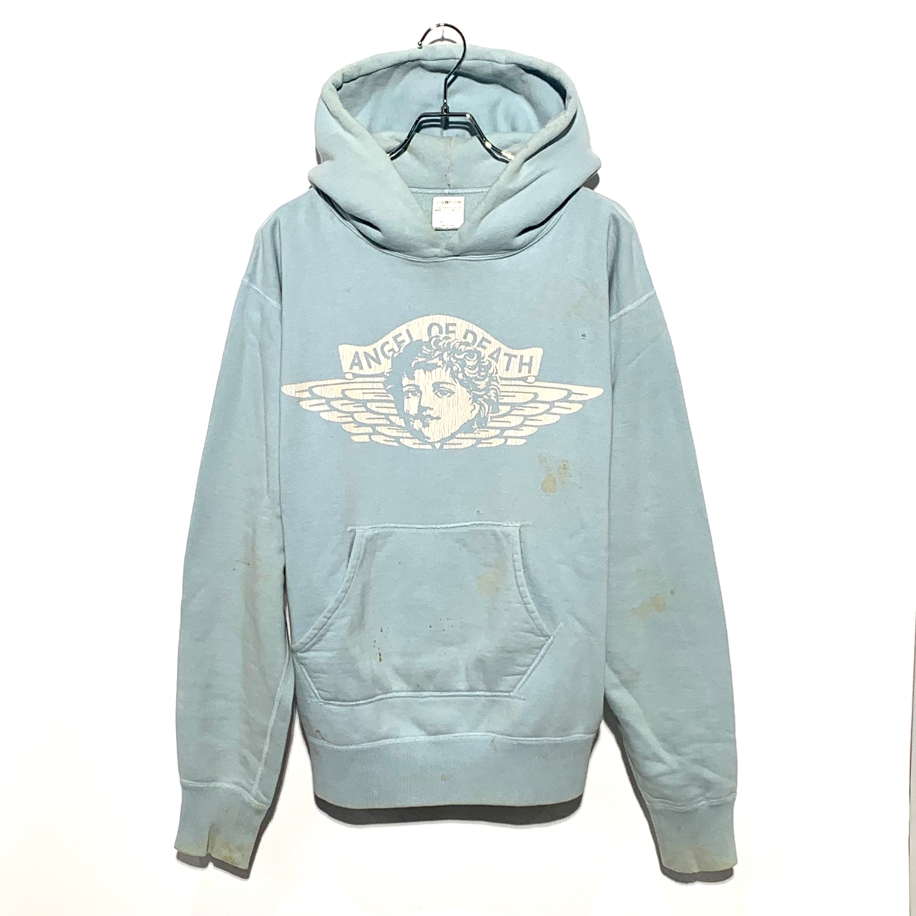SAINT Mxxxxxx HOODIE ANGEL "Saxe Blue"