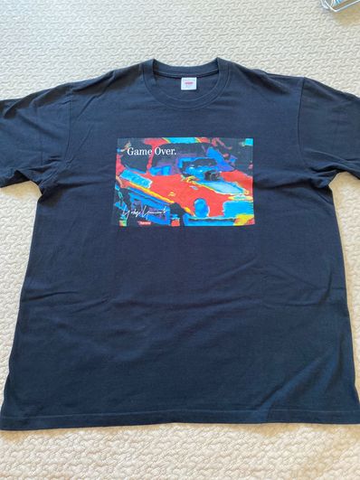 Supreme / Yohji Yamamoto® Game Over Tee "Black"