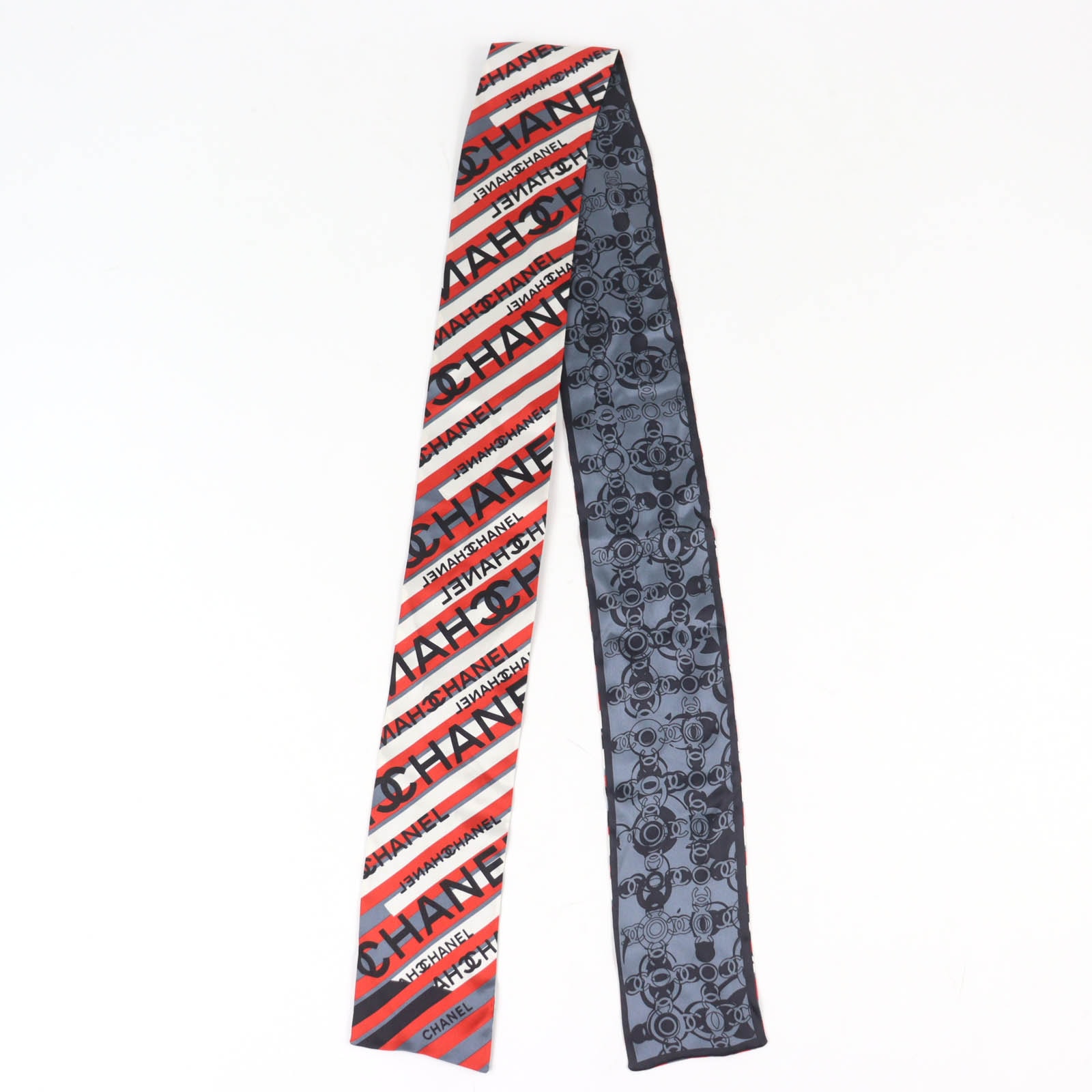 極美品 シャネル スカーフ マルチカラー レディース