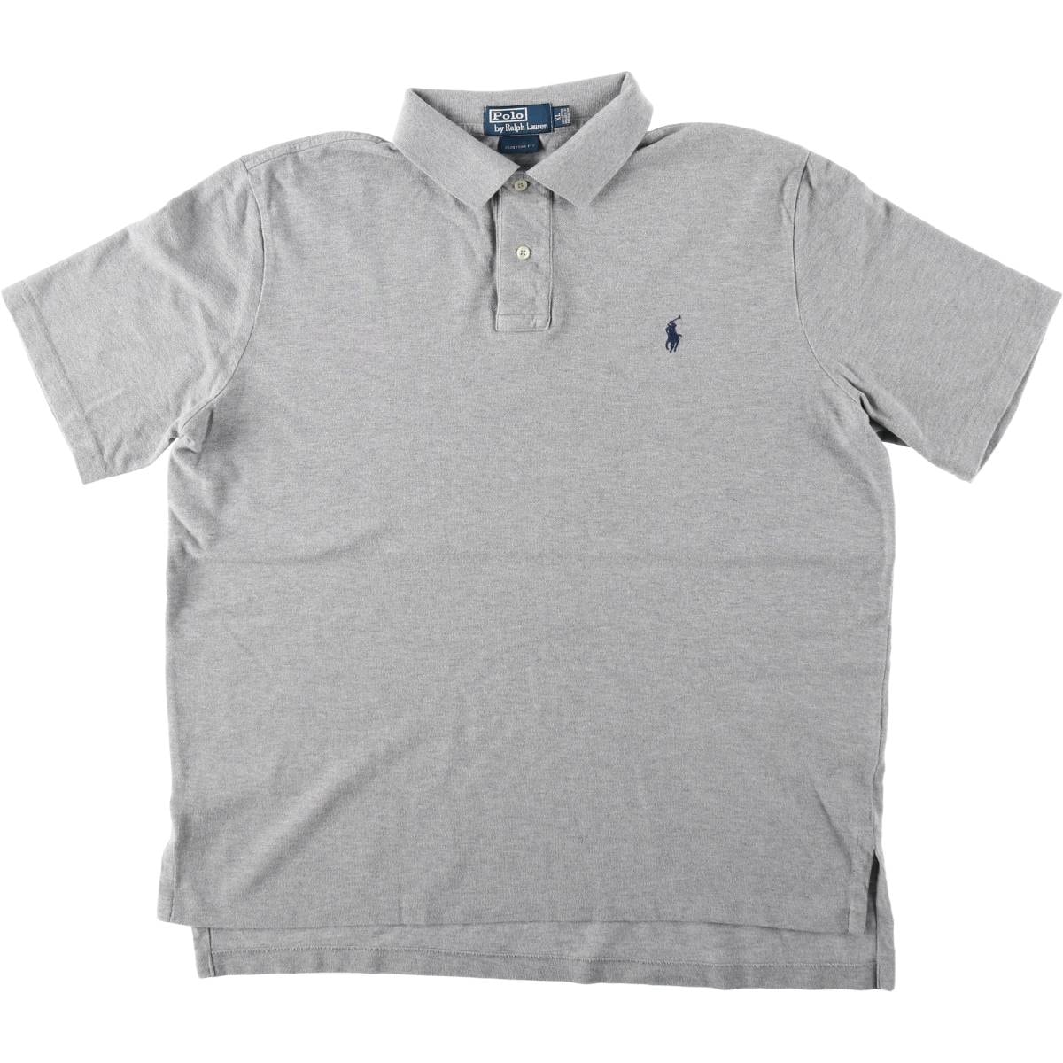 古着 ラルフローレン Ralph Lauren POLO by Ralph Lauren CUSTOM FIT 半袖 ポロシャツ メンズXL相当/eaa623939