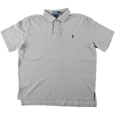 古着 ラルフローレン Ralph Lauren POLO by Ralph Lauren CUSTOM FIT 半袖 ポロシャツ メンズXL相当/eaa623939