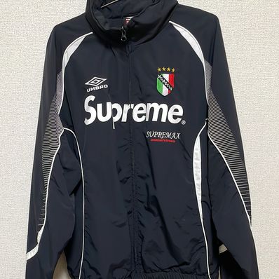 Supreme x Umbro Track Jacket "Black"
