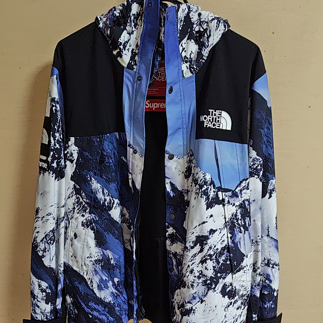 Supreme x The North Face Mountain Parka "Blue"