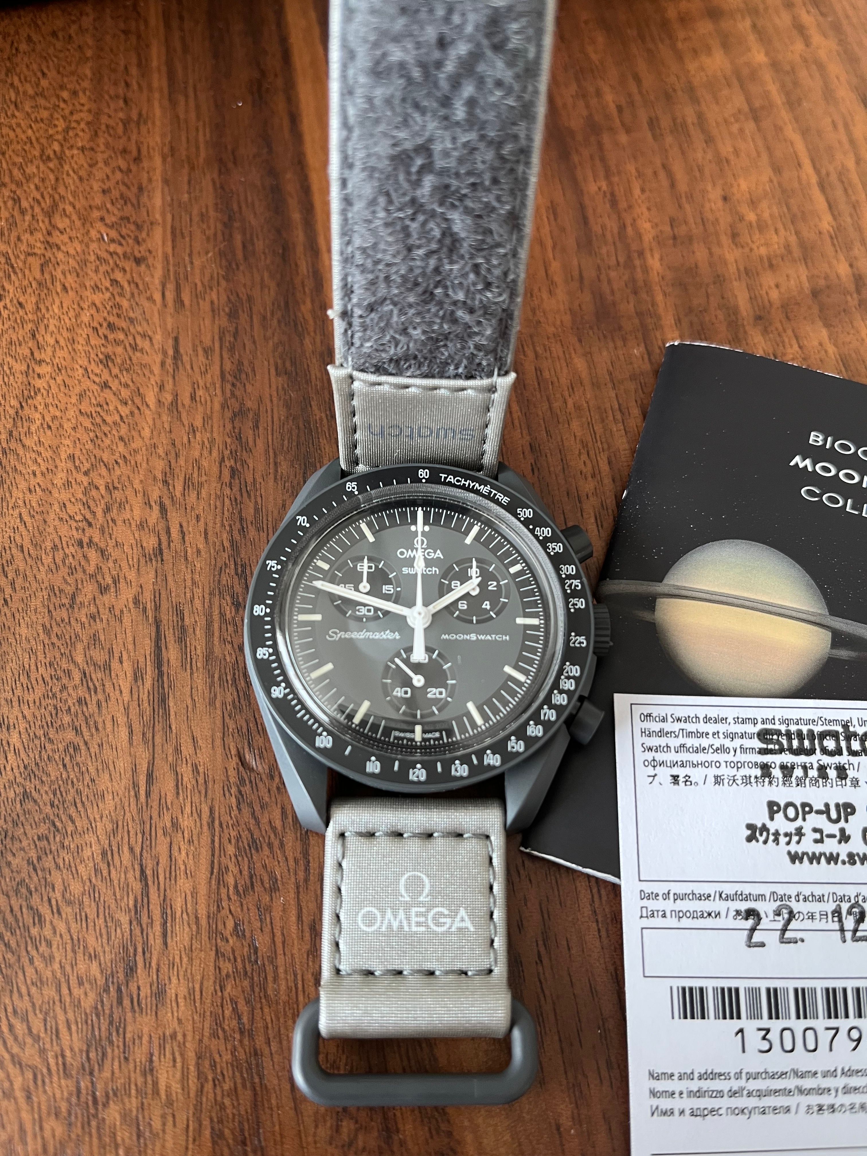 Swatch × Omega Mission to Mercury