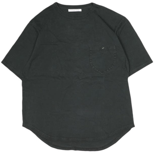 SEVEN BY SEVEN セブンバイセブン 7x7 24SS 日本製 WESTERN POCKET TEE ウエスタンポケットTシャツ 800-4166153 M BLACK 半袖 トップス g23290