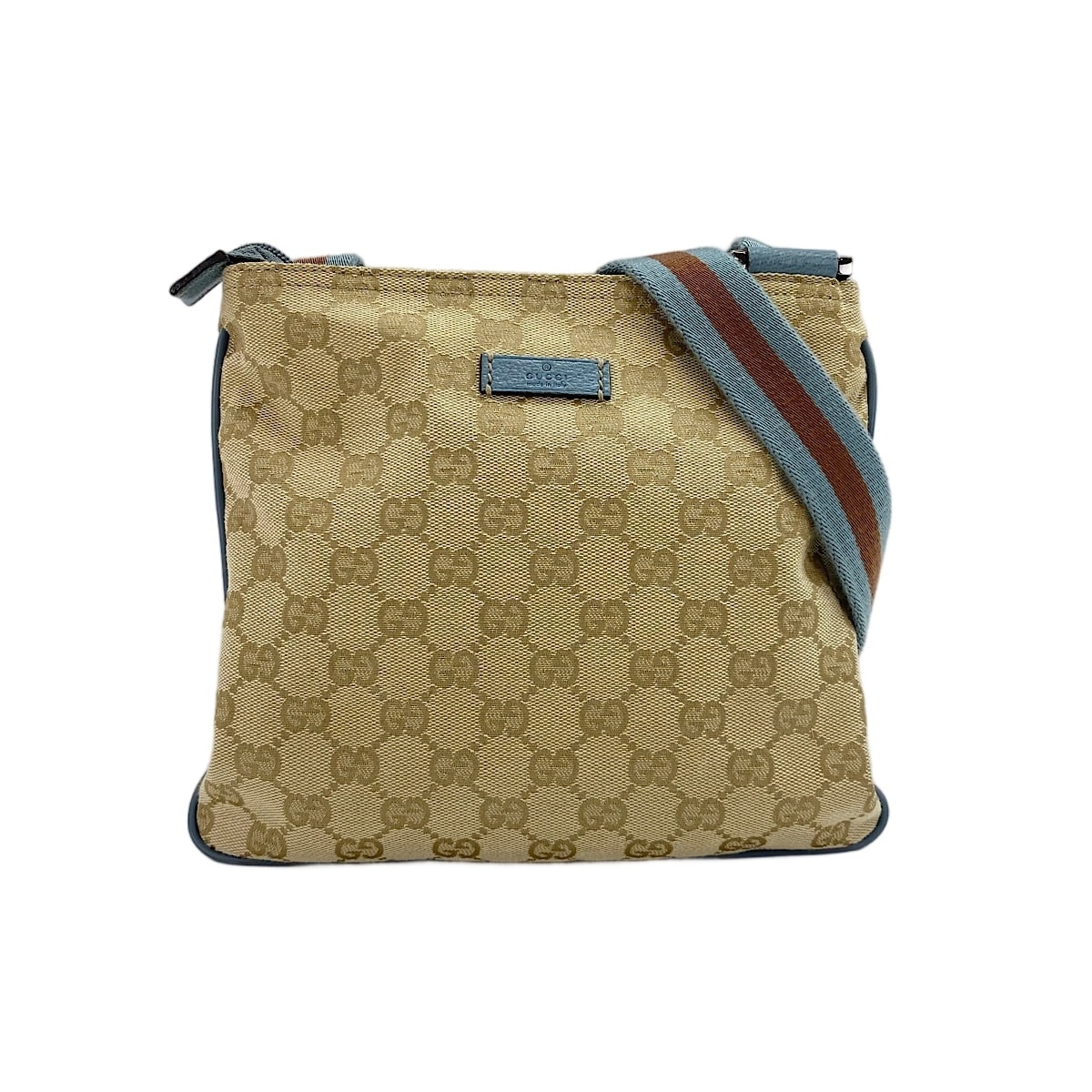 グッチ GUCCI GGキャンバス ショルダーバッグ【中古】