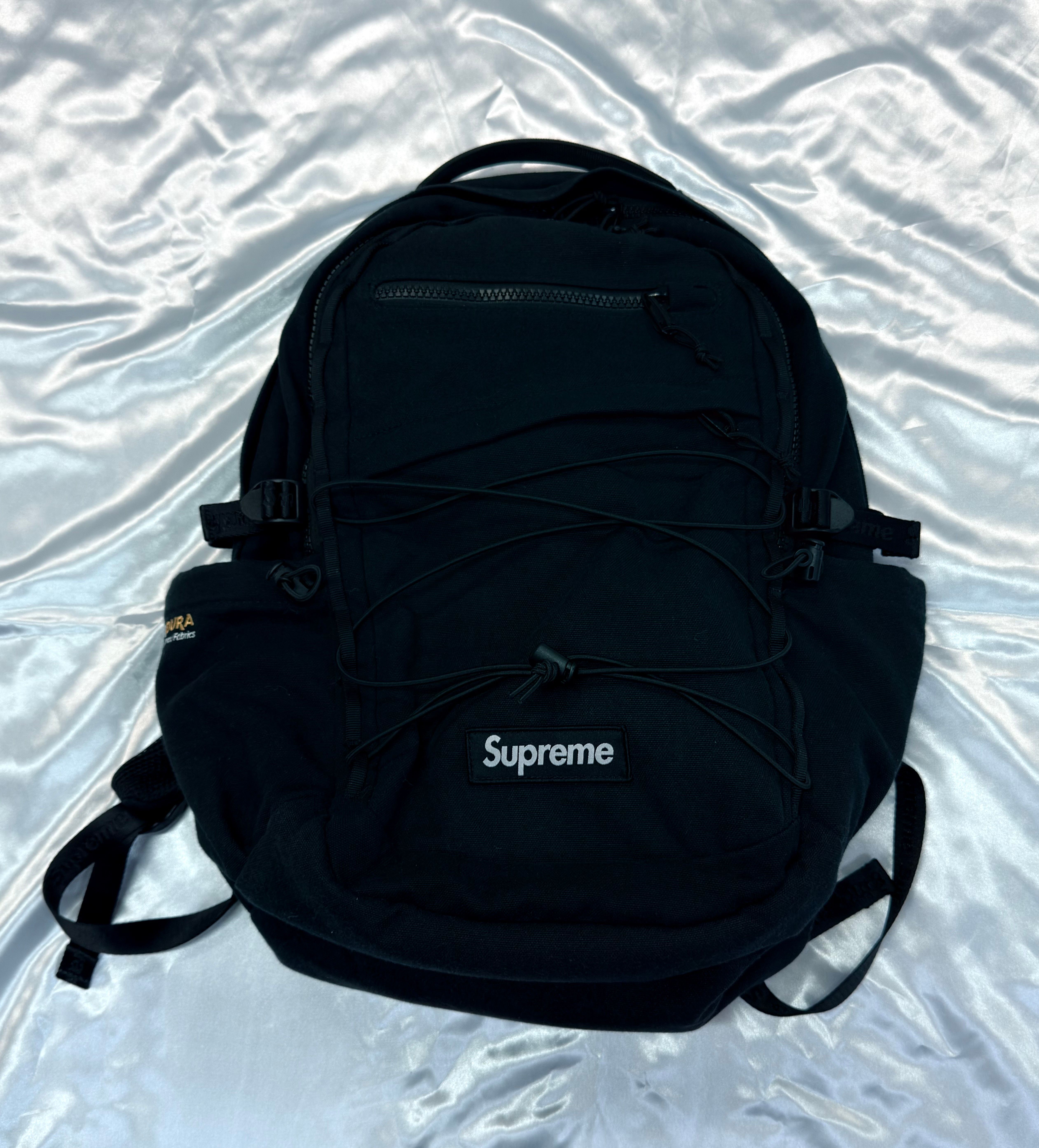 Supreme 25SS Backpack "Black"
