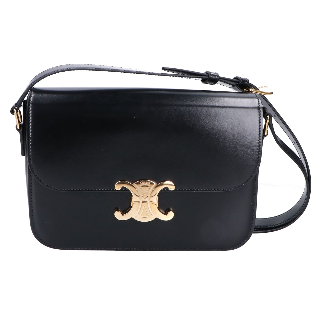 セリーヌ 23年製 クラシックトリオンフ ショルダーバッグ -