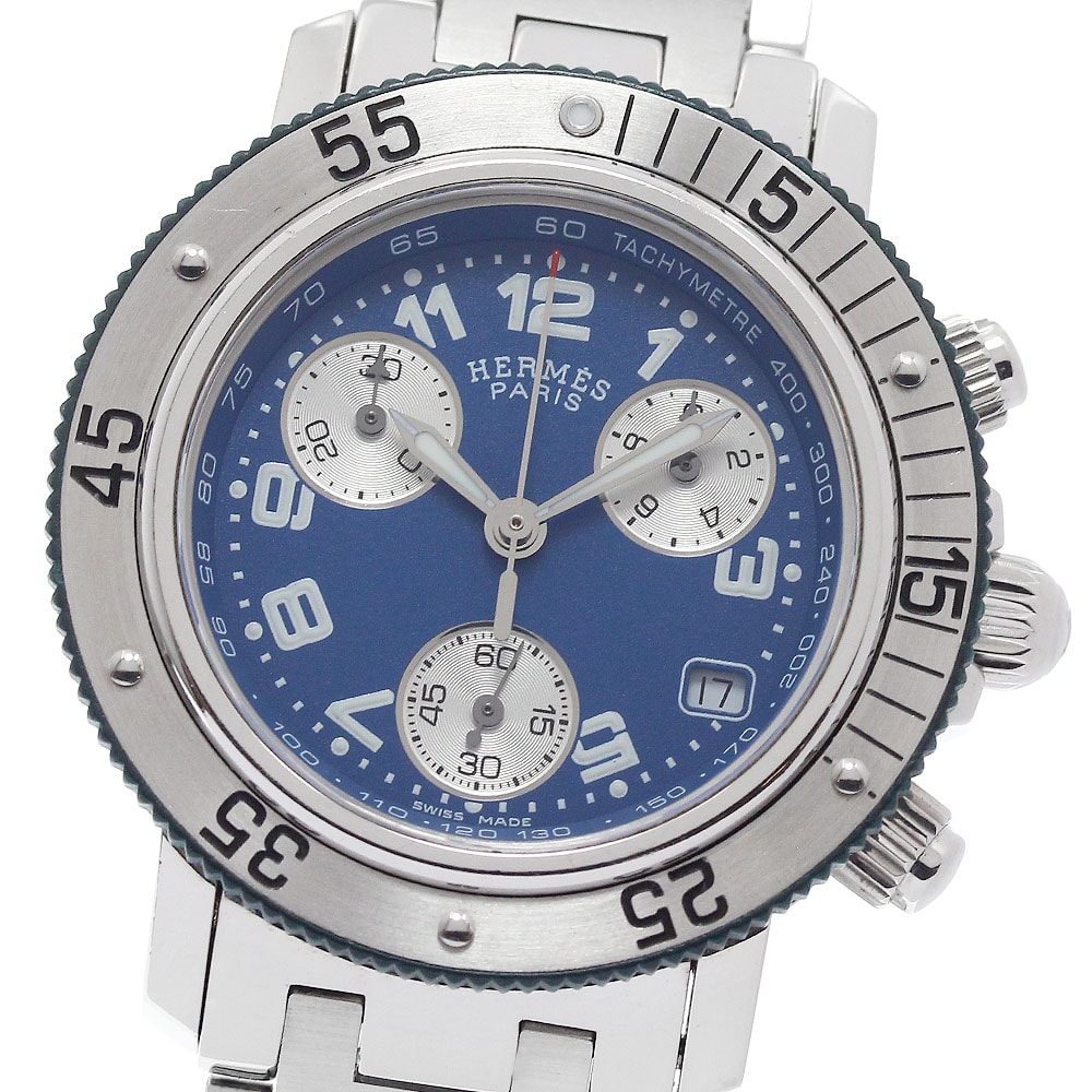 エルメス クリッパー CL2.317 ボーイズ 【中古】