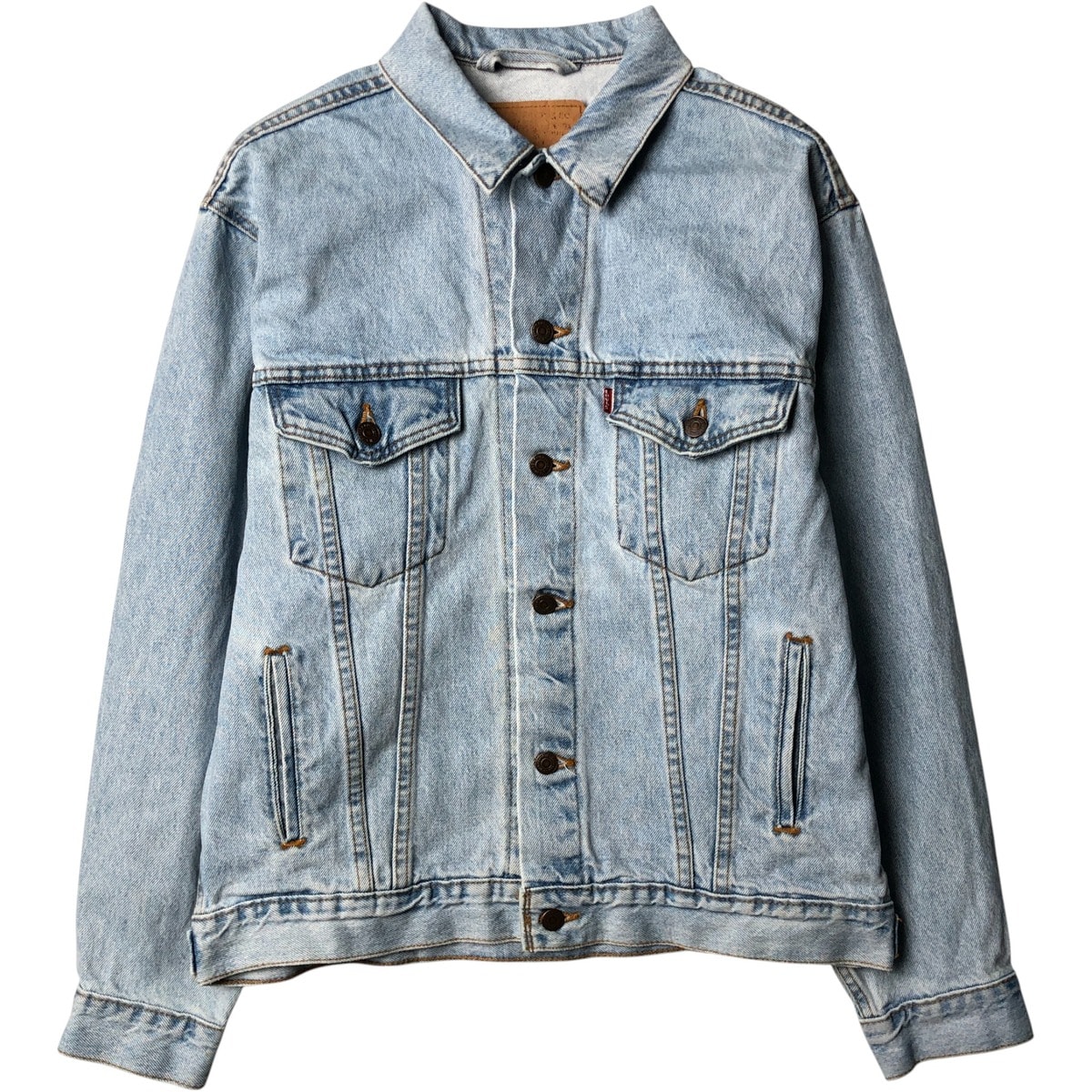 古着 90年代 リーバイス Levi's 70507-0334 デニムジャケット Gジャン USA製 メンズM相当 ヴィンテージ/eaa579587