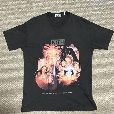 Kith Star Wars Beginning Vintage Tee "Black"