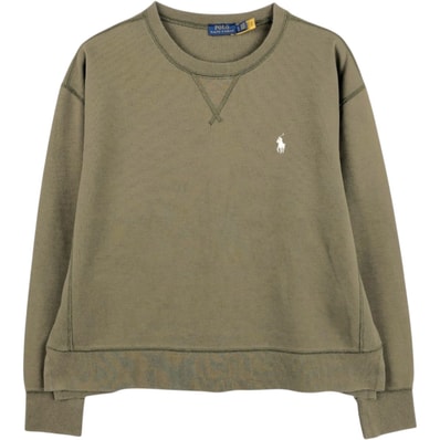古着 ラルフローレン Ralph Lauren POLO RALPH LAUREN ワンポイントロゴスウェットシャツ トレーナー メンズL相当/eaa676341