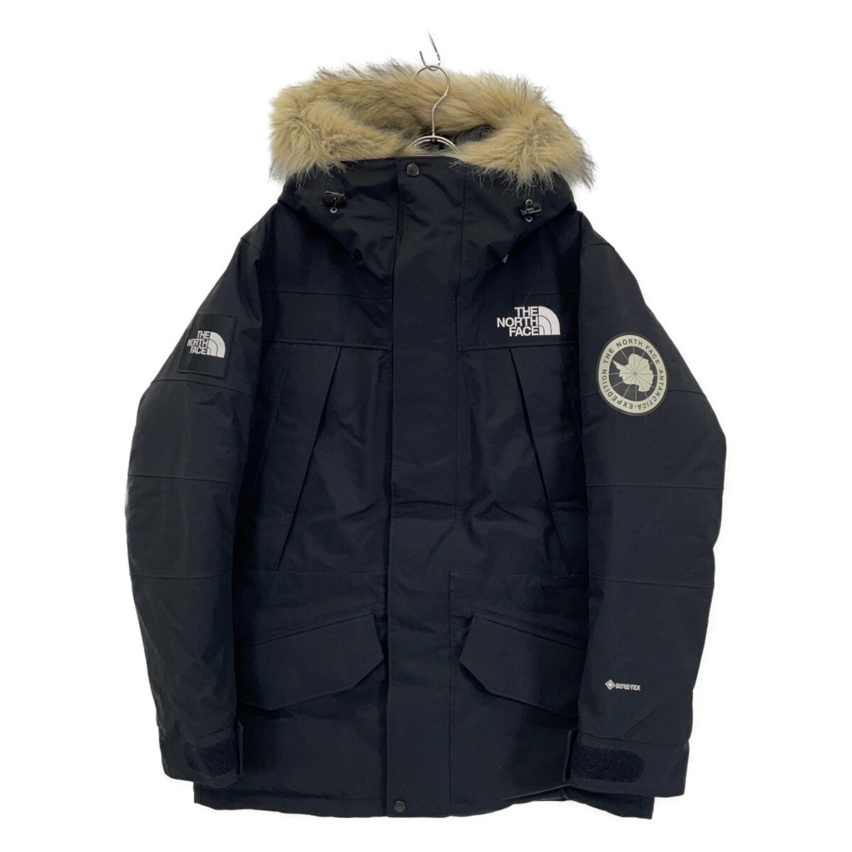 ノースフェイス ND92342 ANTARCTICA ブラック アンタークティカパーカー L