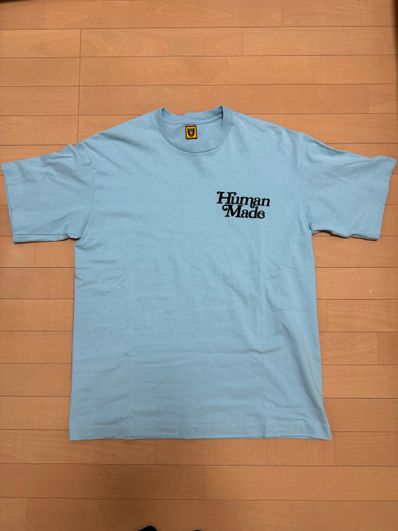 HUMAN MADE Girls Don ’t Cry T-shirt "Blue" / VERDY XX20TE012