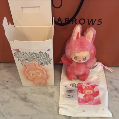 POP MART THE MONSTERS (LABUBU) Big into Energy Series Plush Pendant LOVE