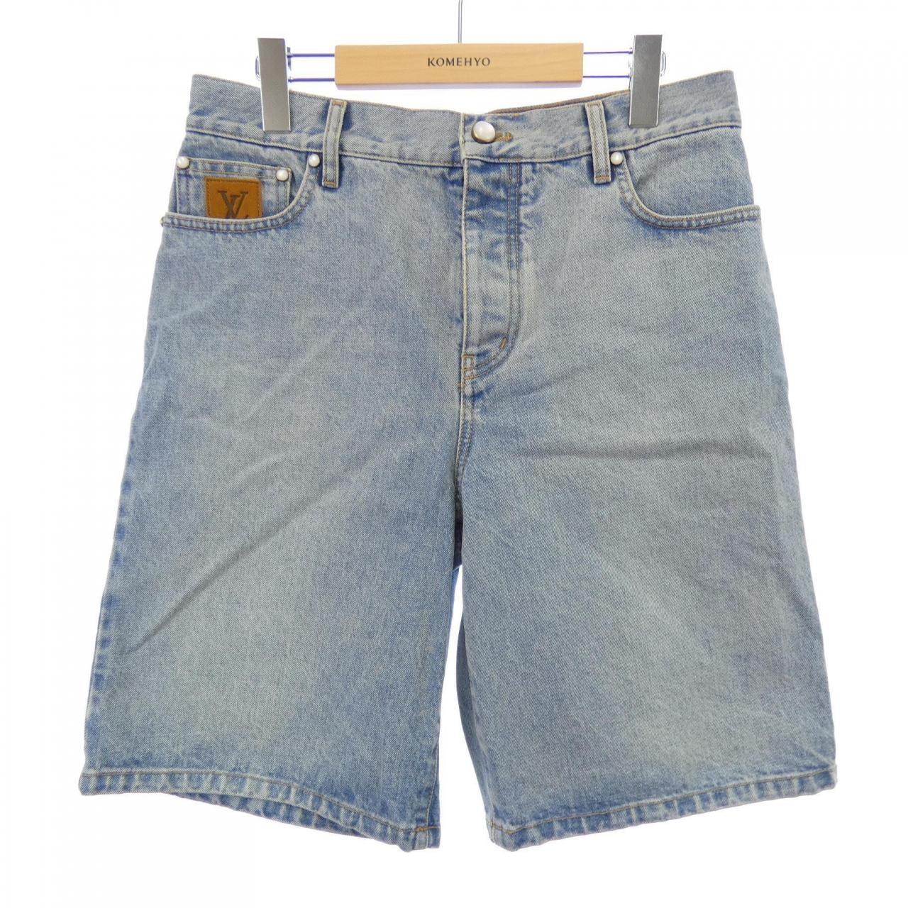 ルイヴィトン LOUIS VUITTON LV デニムショーツ HTD52WPCP ショートパンツ
