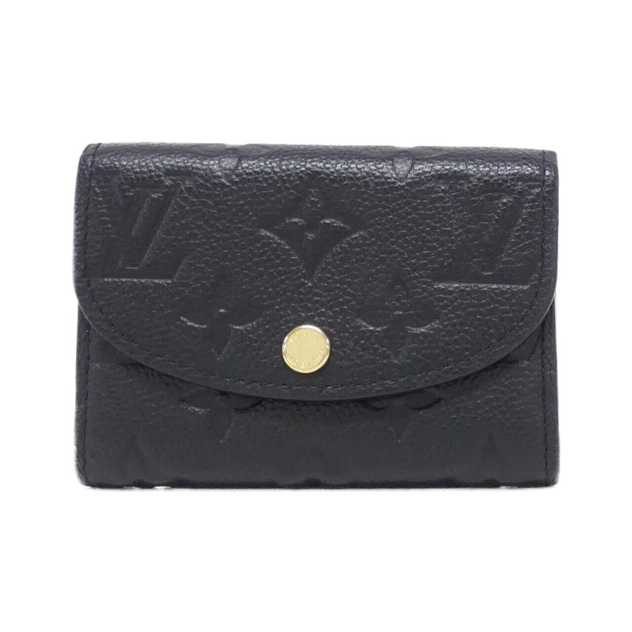 ルイヴィトン モノグラム アンプラント ポルト モネ ロザリ M81455 コインケース