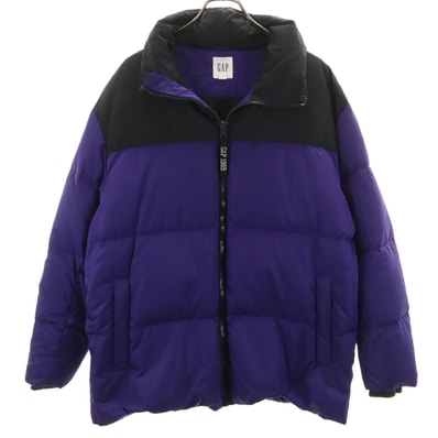 GAP ギャップ ダウンジャケット S パープル