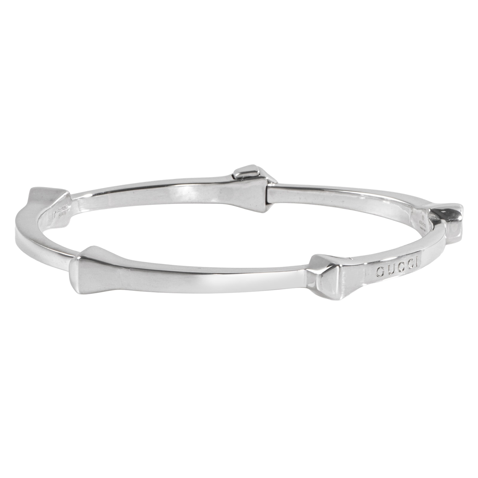 GUCCI グッチ キオード ブレスレット バングル シルバー925 シルバー【中古】