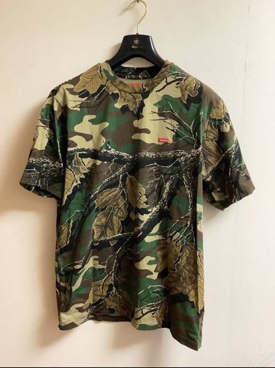 Supreme Small Box Tee "Branch Woodland Camo"(Made in China)(22FW)