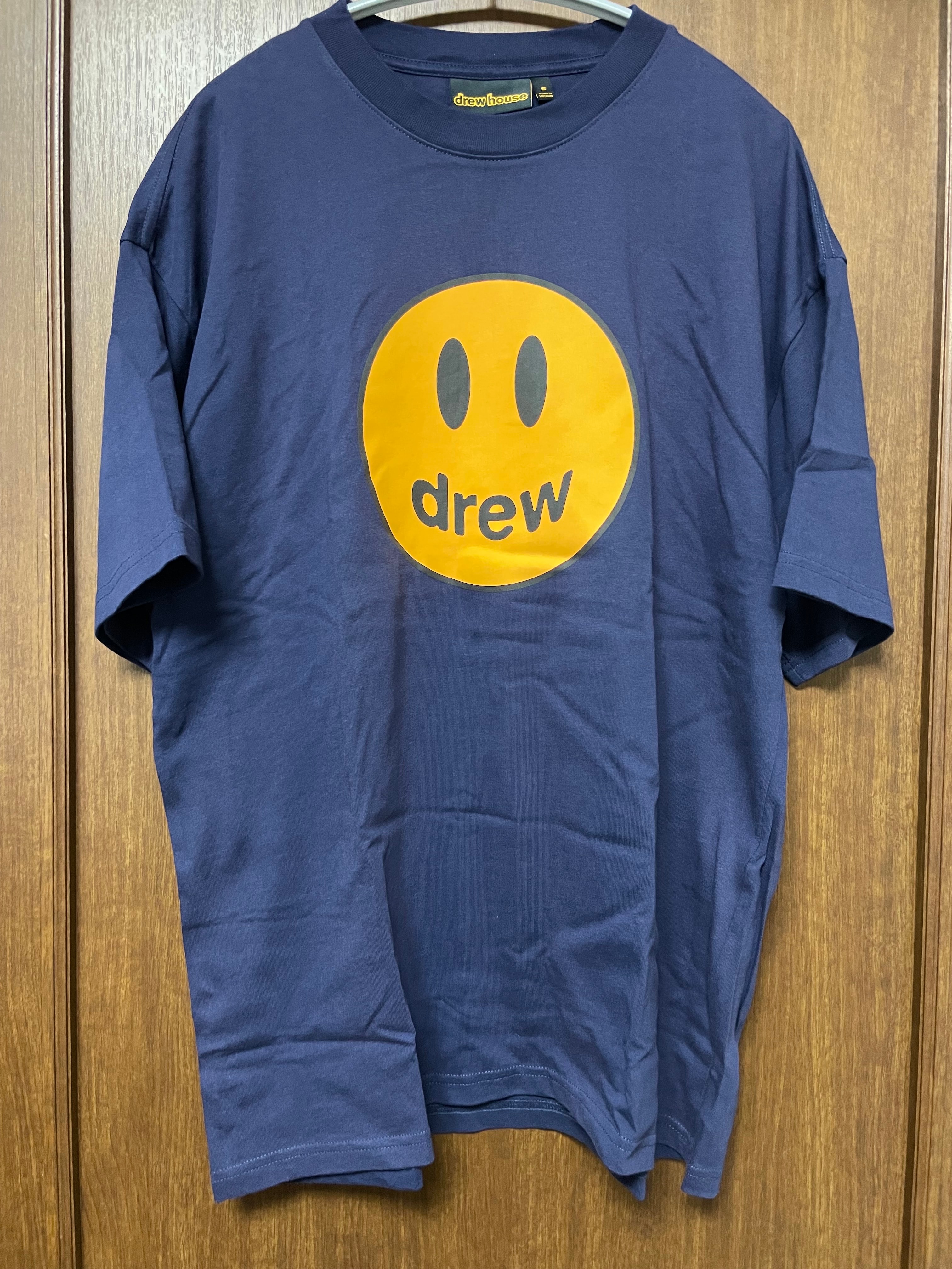 drew house Mascot SS Tee "Navy"